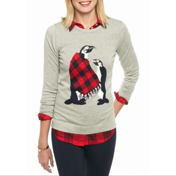 CROWN & IVY | 100% COTTON CROPPED SLEEVE CREW NECK SEQUIN SWEATER - NWOT! - Picture 1 of 13